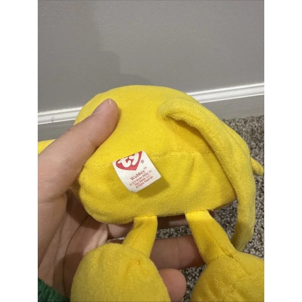 TY Beanie Babies Wubbzy 7 Inch